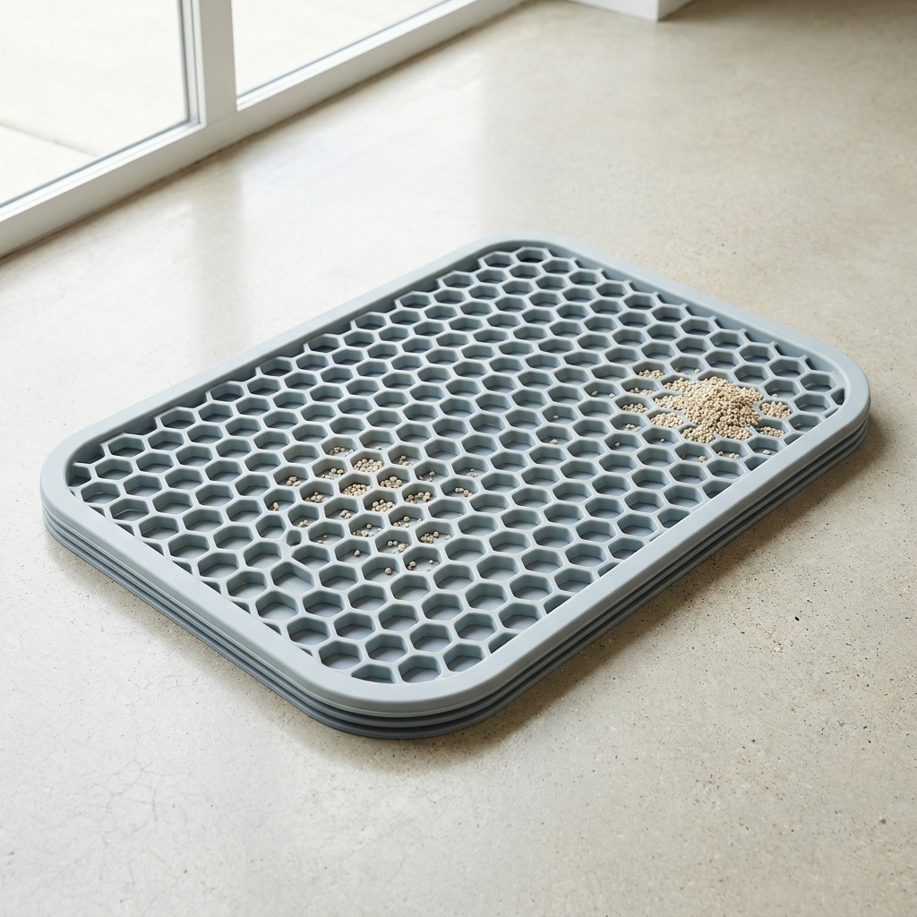 Double-Layer Litter Mat