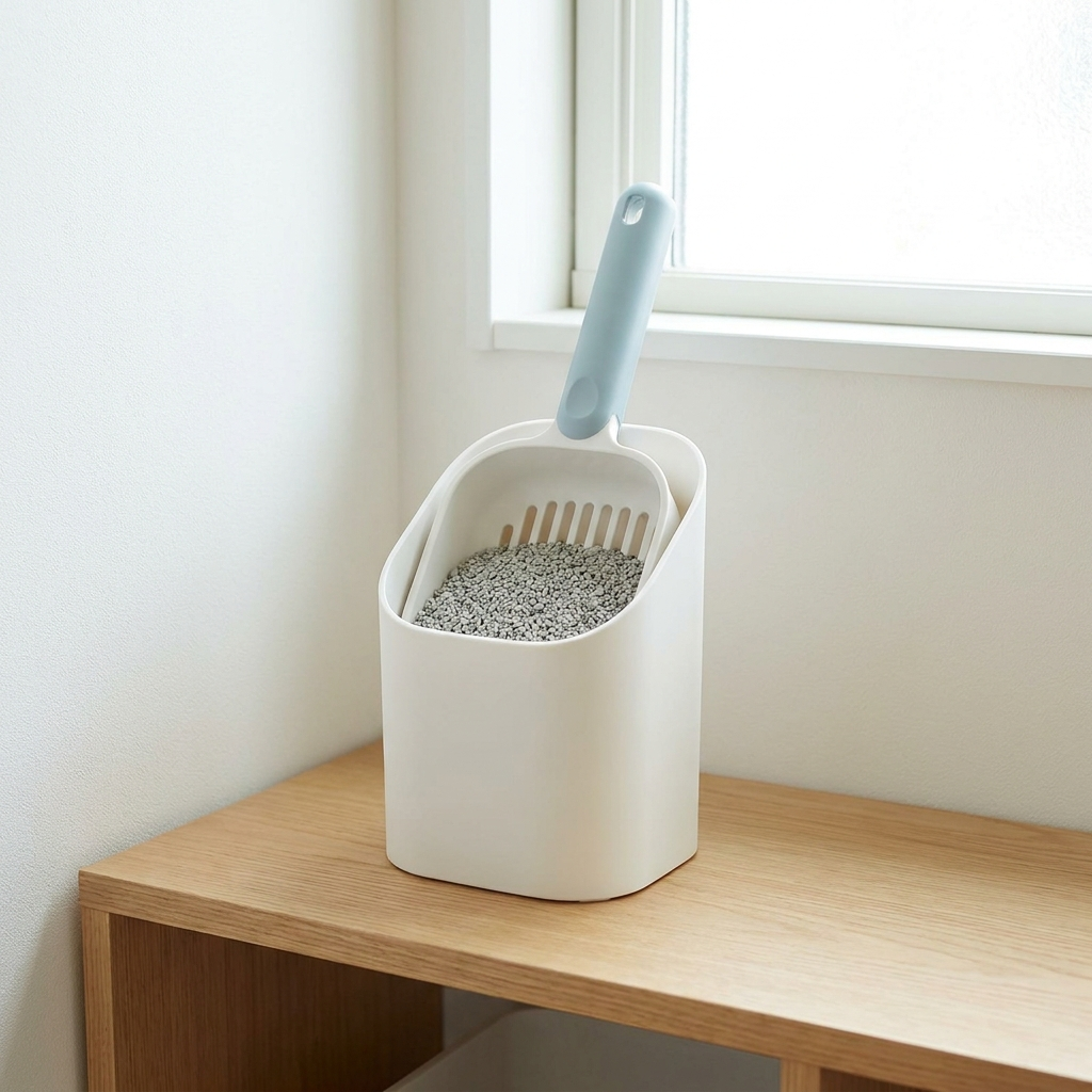 Enclosed Litter Scoop