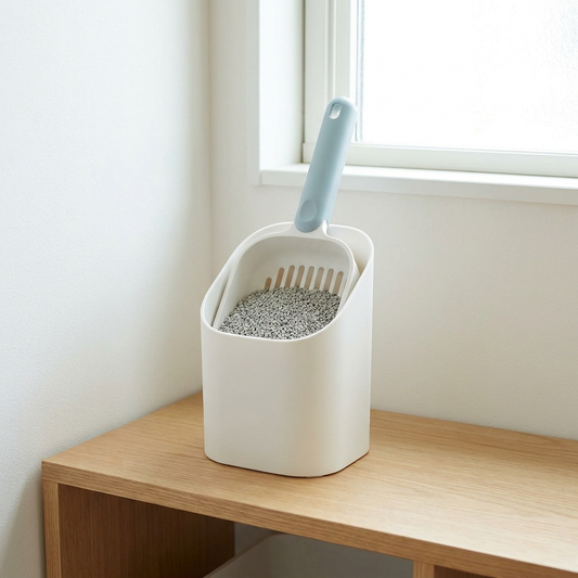 Enclosed Litter Scoop
