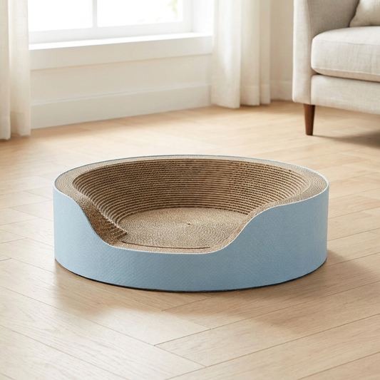 Corrugated Cat Scratcher