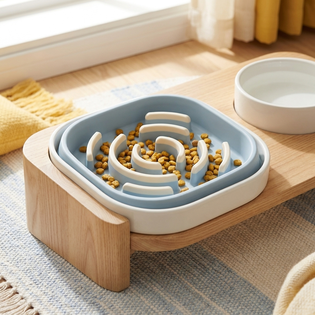 Slow Feeder Bowl