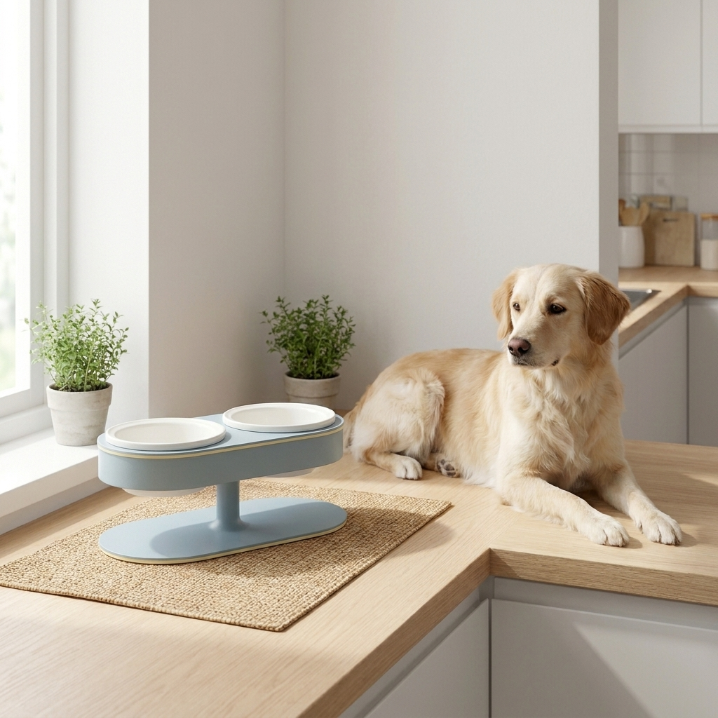 Elevated Pet Bowl