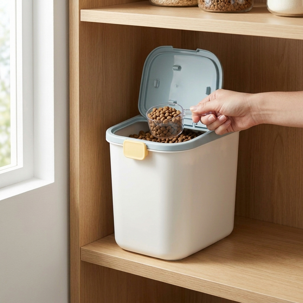 Pet Food Storage Container