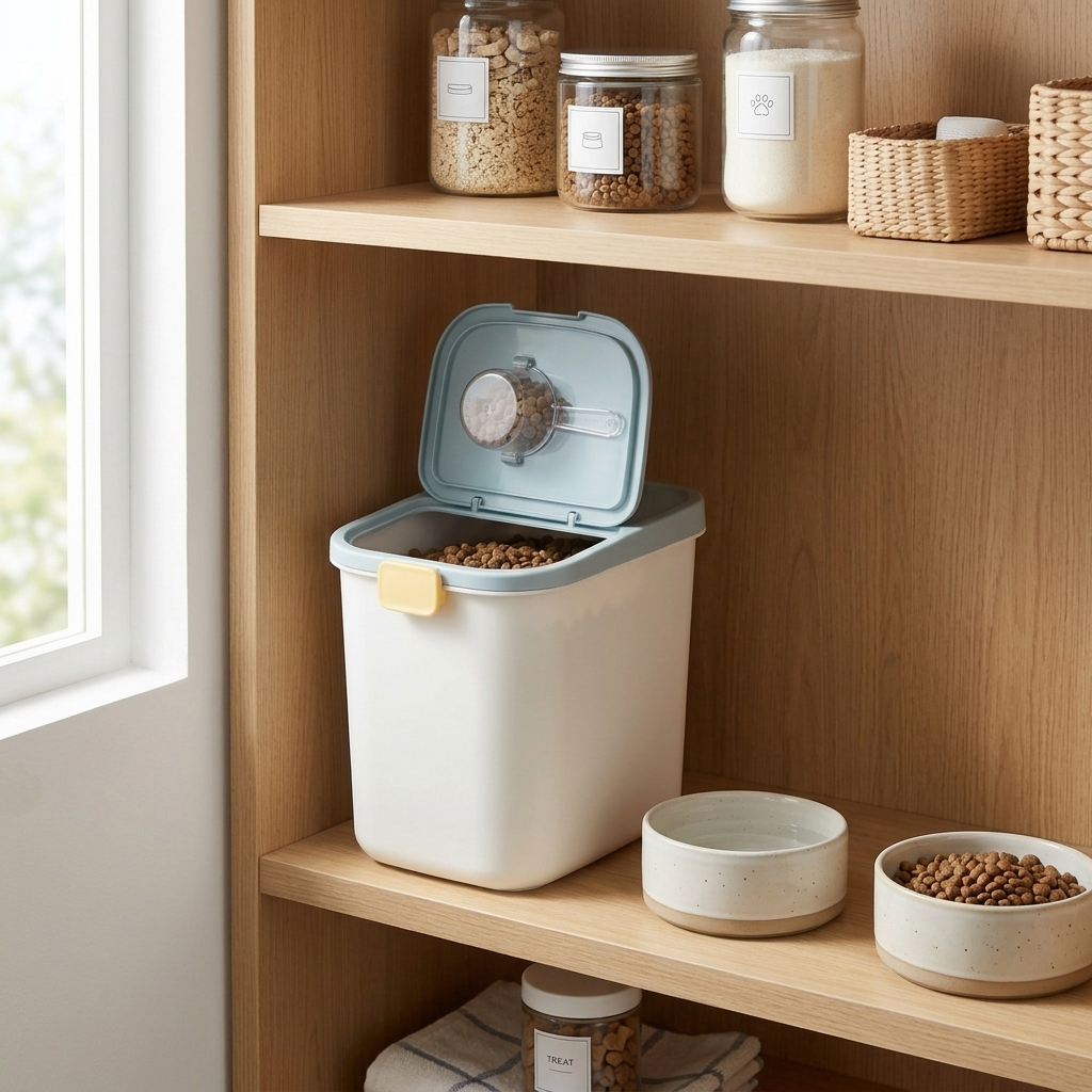 Pet Food Storage Container