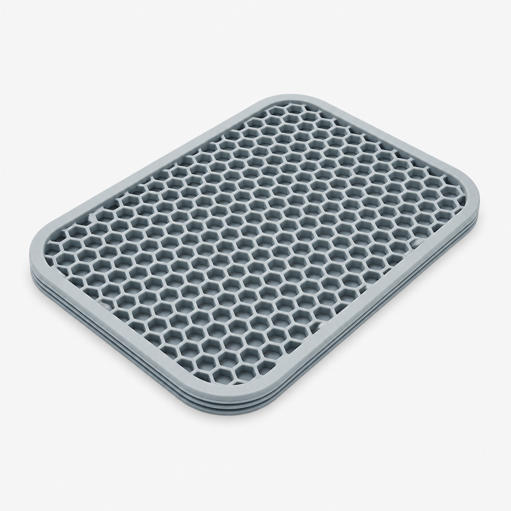 Double-Layer Litter Mat