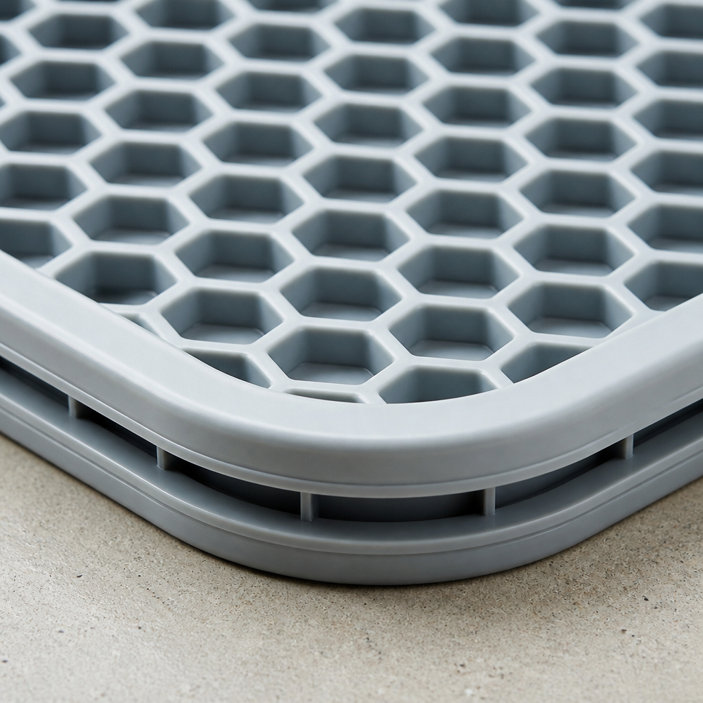 Double-Layer Litter Mat