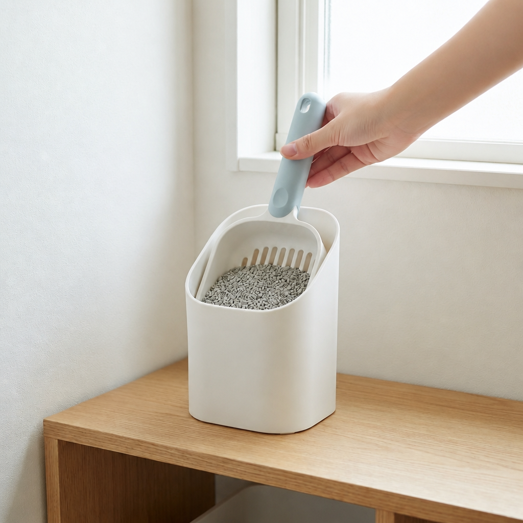 Enclosed Litter Scoop