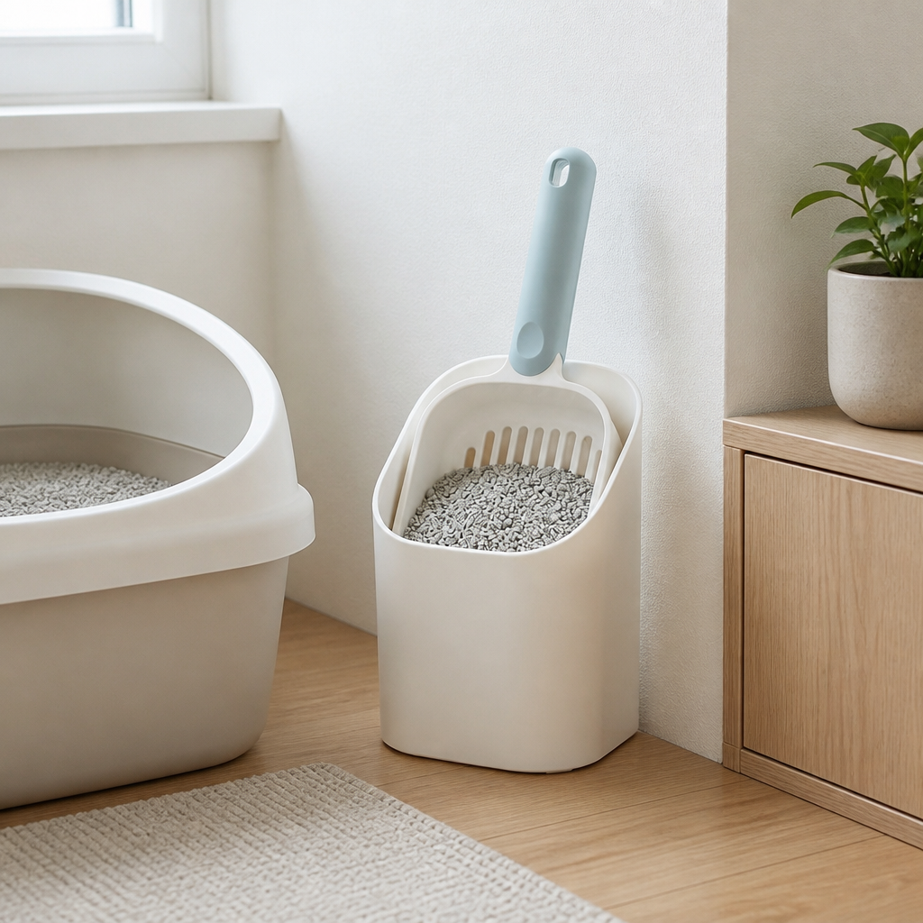 Enclosed Litter Scoop