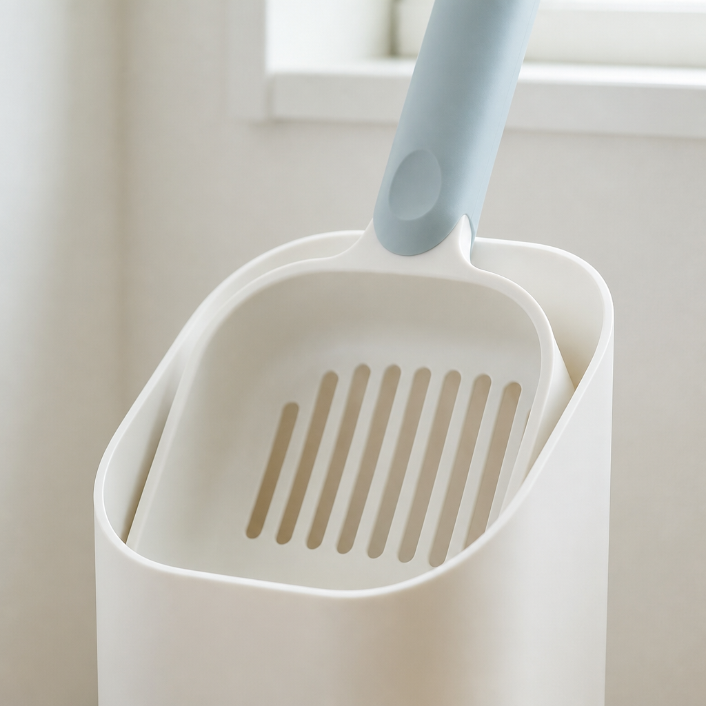Enclosed Litter Scoop