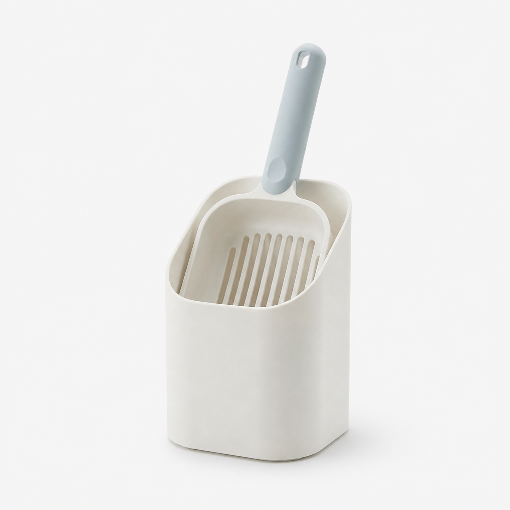 Enclosed Litter Scoop