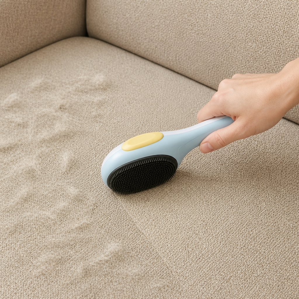 Pet Hair Cleaning Brush