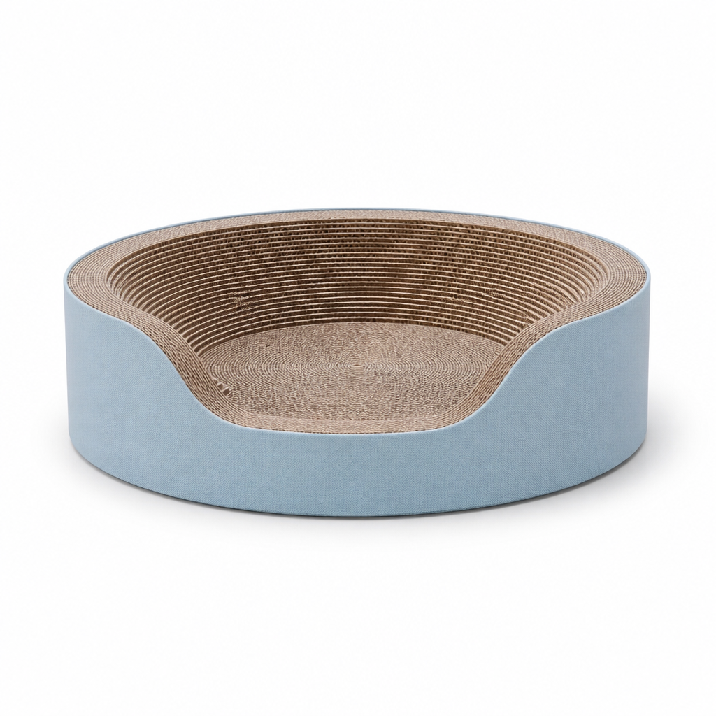 Corrugated Cat Scratcher