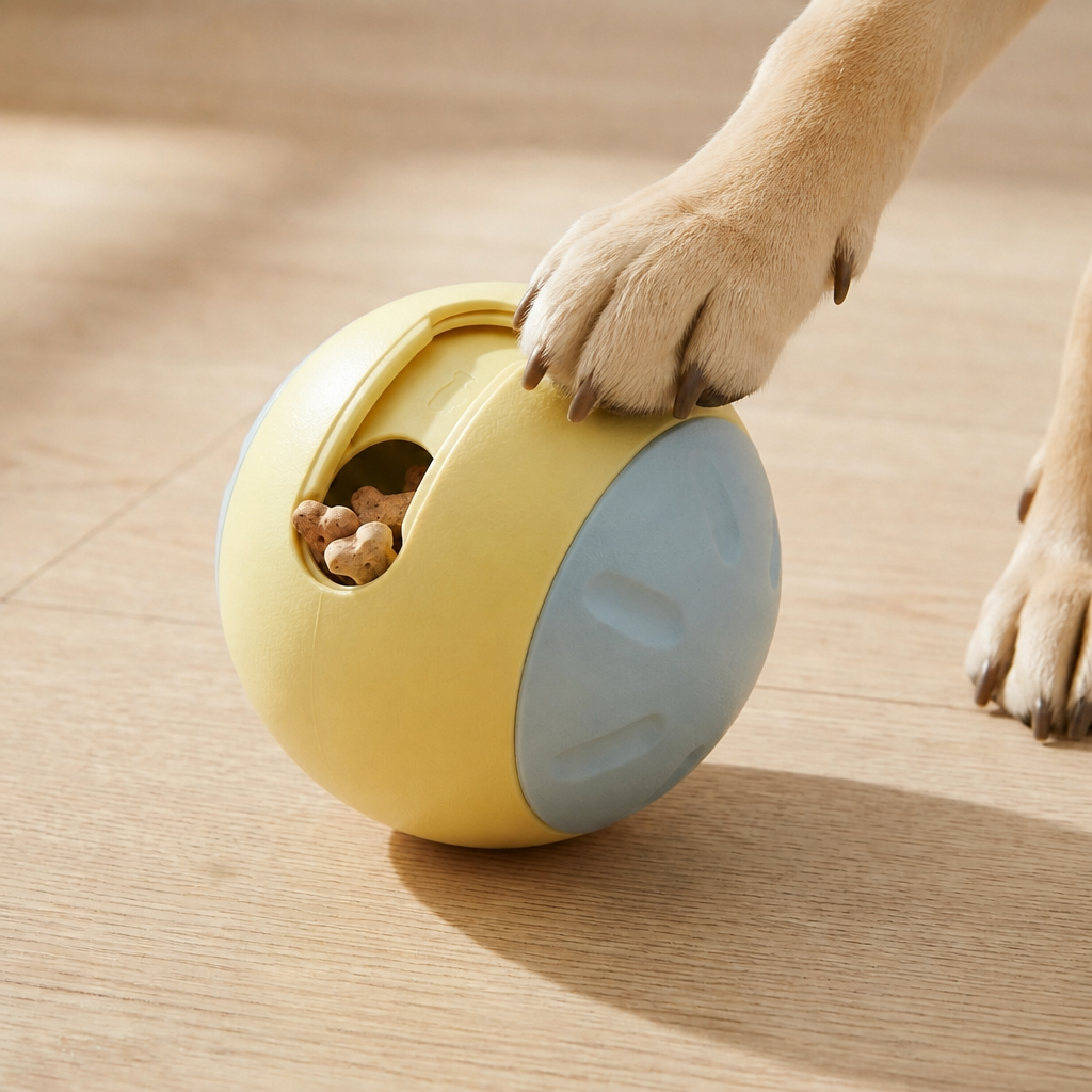 Interactive Treat Ball