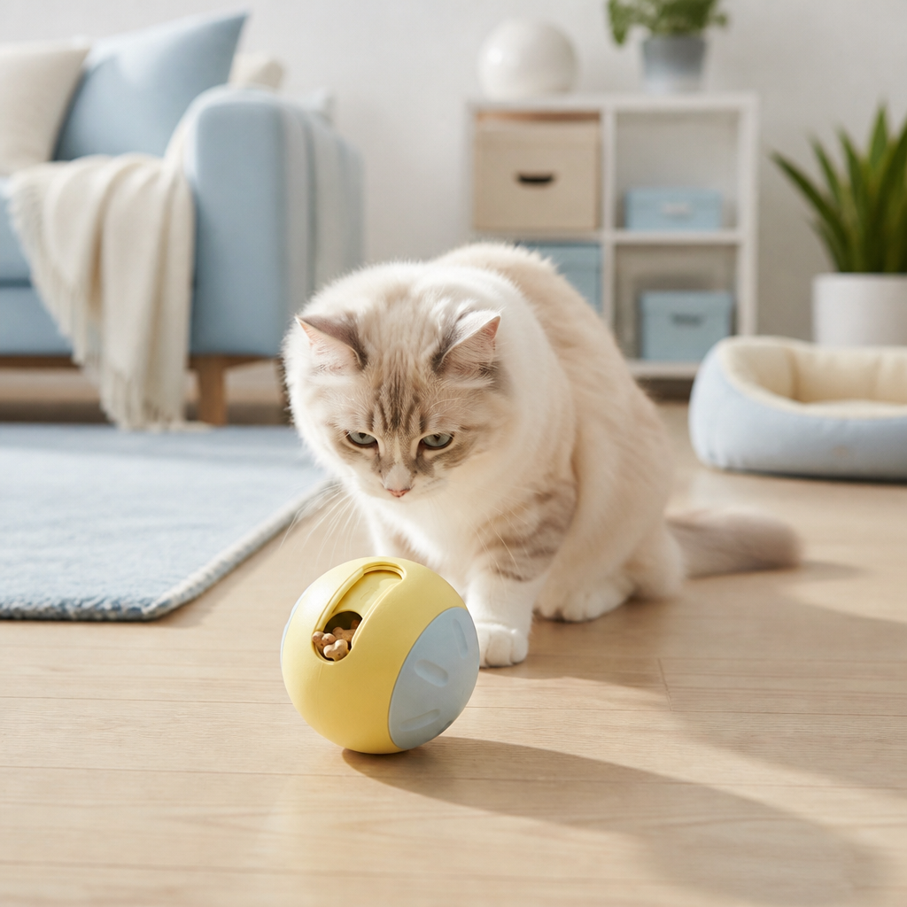 Interactive Treat Ball