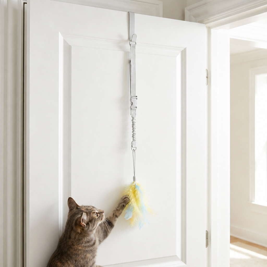 Hanging Door Toy
